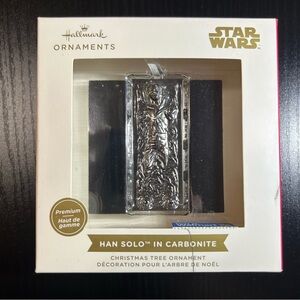 Hallmark Star Wars Han Solo in Carbonite Ornament